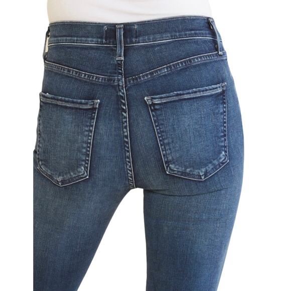 Agolde Sophie Cropped Medium Wash high rise Jean-28 - Picture 15 of 16